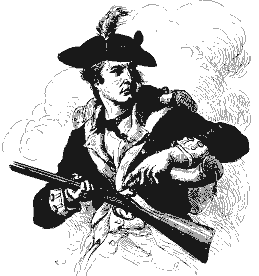 Revolutionary war soldier