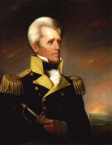 President Andrew Jackson