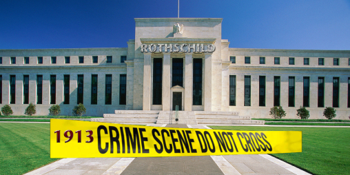 1913  Rothschild Federal Reserve ~ A Non Federal Entity Illegally Written Into Acceptance By Rothschild Soldier Woodrow Wilson.