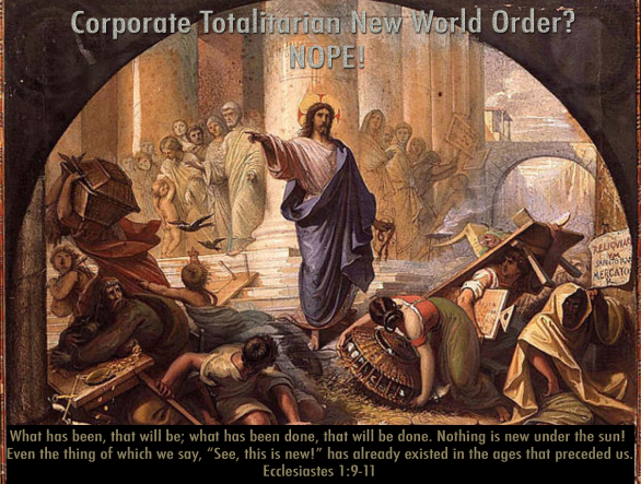 NWO Jesus