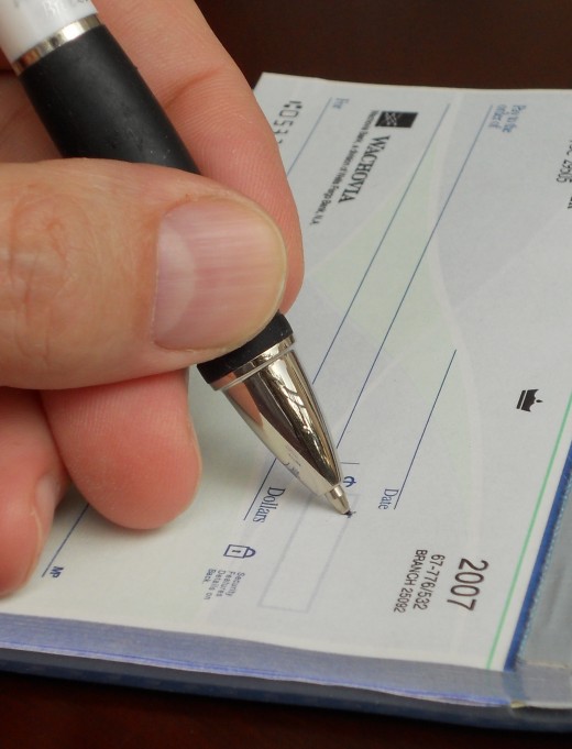 A Federal Reserve check can never bounce. A Federal Reserve check can never bounce.
