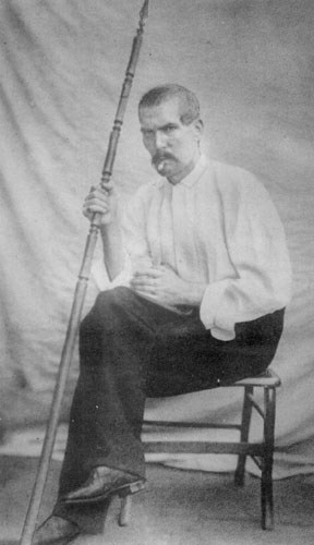 Sir Richard Francis Burton in his tent in Africa Sir Richard Francis Burton in his tent in Africa