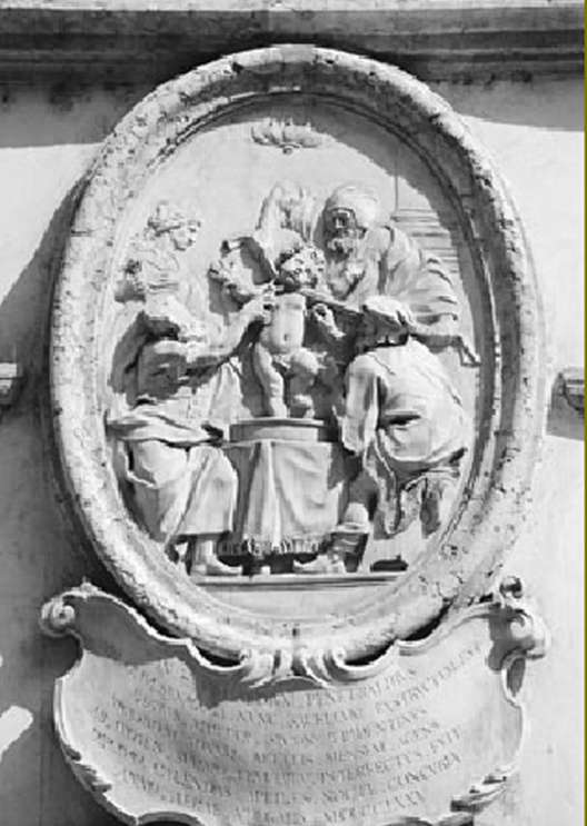 A depiction of the bestial act - a stone carving shown 0n a church in Italy A depiction of the bestial act - a stone carving shown 0n a church in Italy