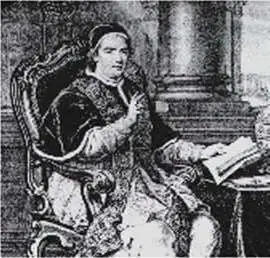 Cardinal Gan-ganelli, who later became a Pope Cardinal Gan-ganelli, who later became a Pope