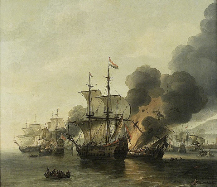 The battle of Leghorn was fought on March 4, 1653.