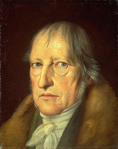 George W. F. Hegel George W. F. Hegel