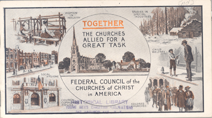 Federal Council of Churches Federal Council of Churches