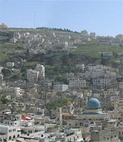 Mount Gerizim with Nebulus