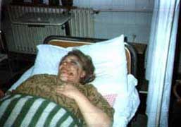 The girl's mother killed.