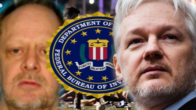 Julian Assange says FBI gave Stephen Paddock weapons to carry out Las Vegas massacre Julian Assange says FBI gave Stephen Paddock weapons to carry out Las Vegas massacre